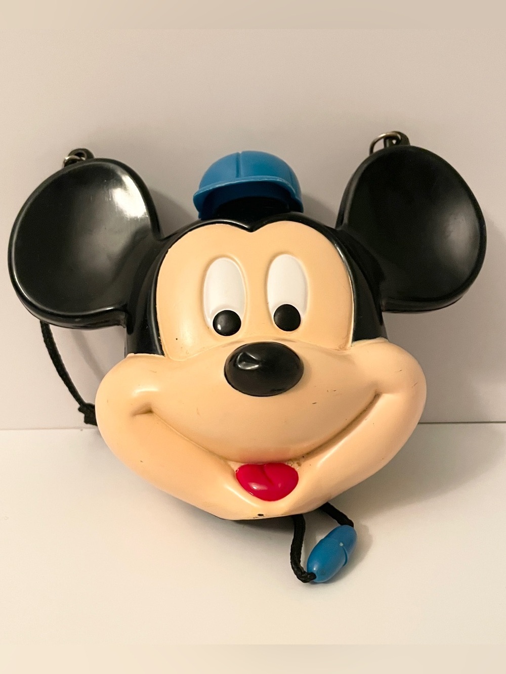 Vintage Disney Mickey Mouse Canteen Water Bottle